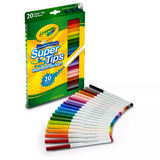 20 Washable Super Tips Markers