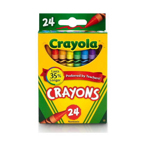 Crayola Crayons 24 Ct