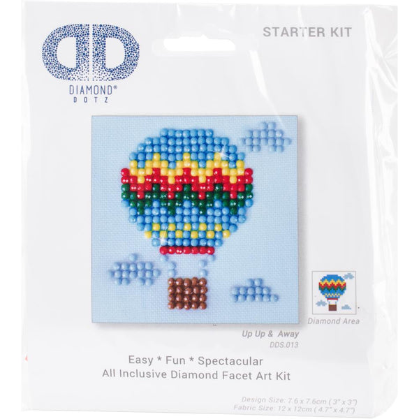 Diamond Embroidery Facet Art Kit