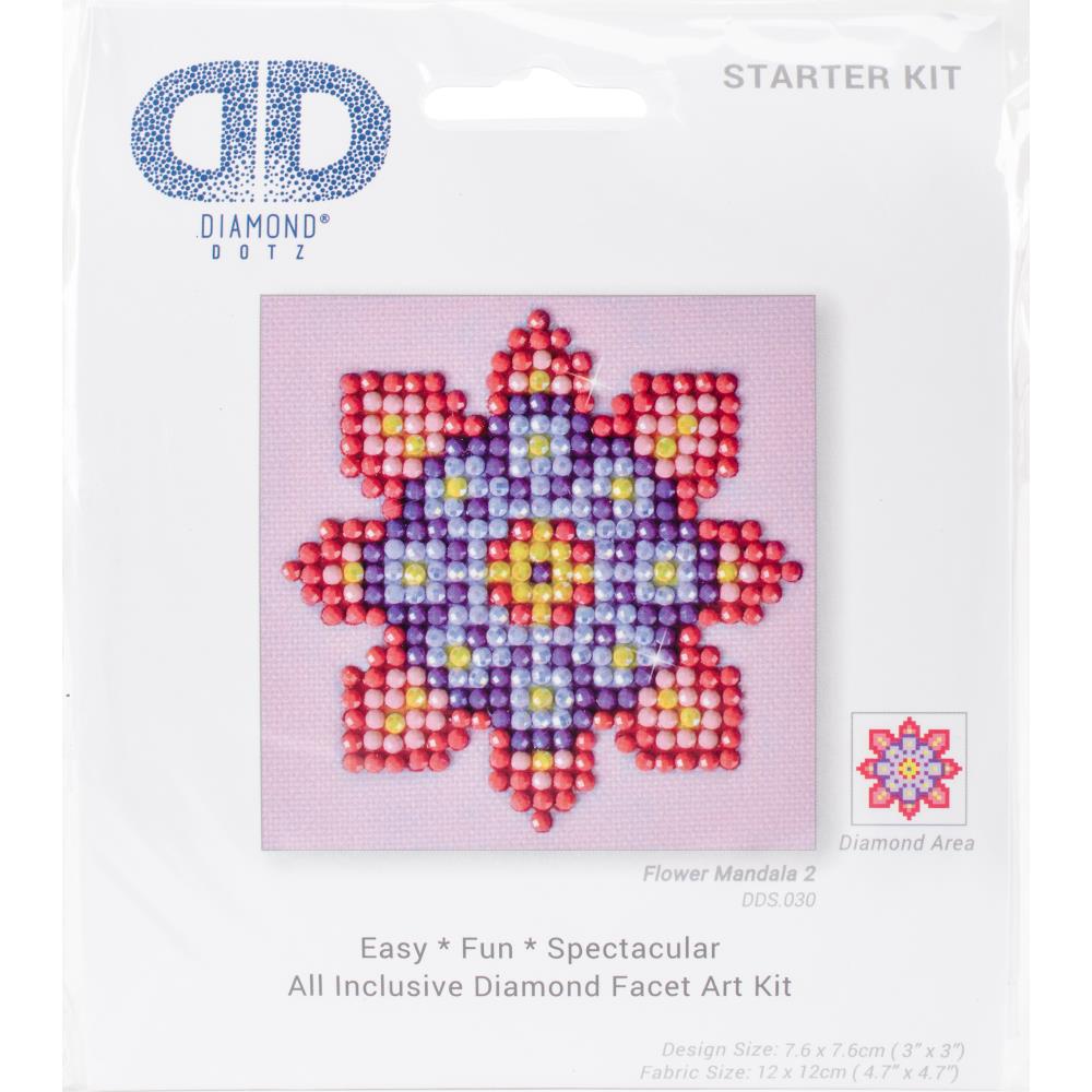 Diamond Embroidery Facet Art Kit