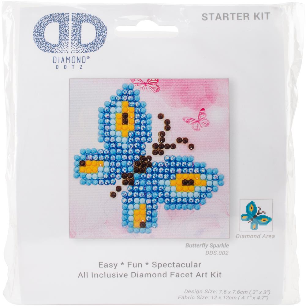 Diamond Embroidery Facet Art Kit