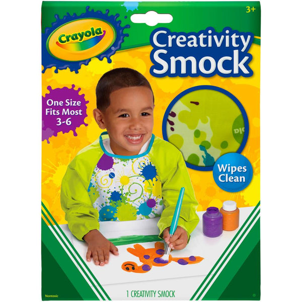 Creativity Smock With Long Sleeves