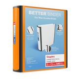 2" Better View Binders with D-Rings