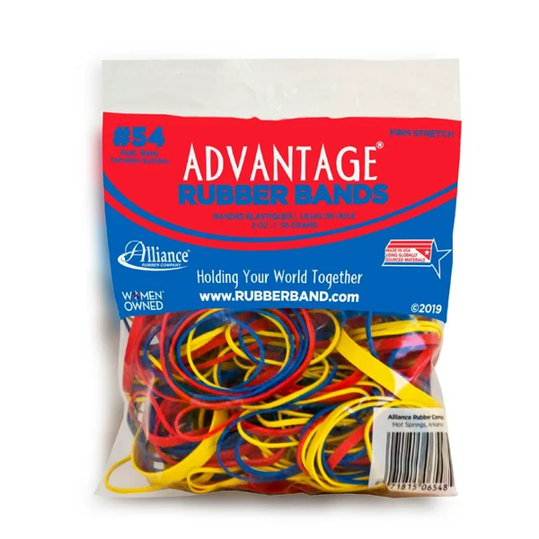 2 oz. Assorted Rubber Bands