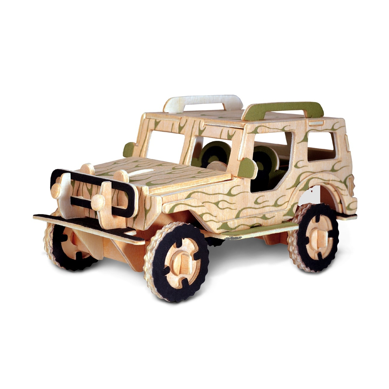 3D Puzzle Off Road