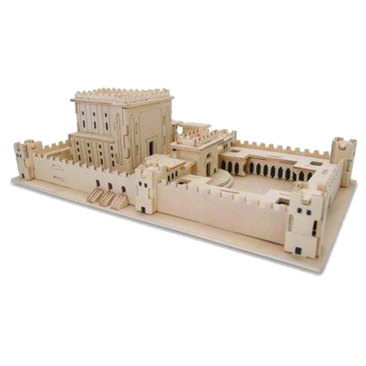 3D Wood Puzzle Beis Hamikdash 10.5" x 6" x 4"