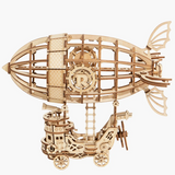 3D Wooden Puzzle Airship