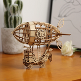 3D Wooden Puzzle Airship