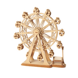 3D Wooden Puzzle Ferris Wheel