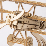 3D Wooden Puzzle Tri Plane