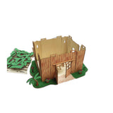 3D Wooden Sukkah Puzzle
