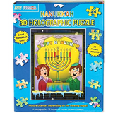 3D Holographic Chanukah Puzzle