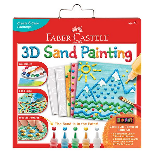 3D Sand Painting