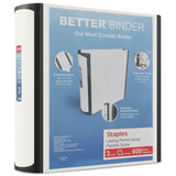 3" Better View Binders with D-Rings