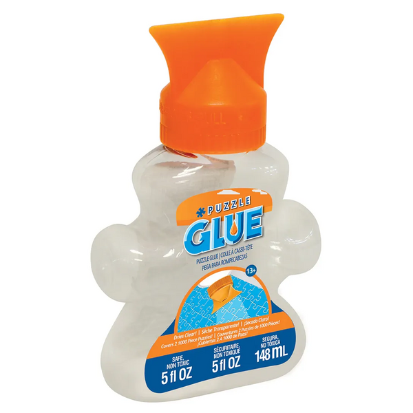 5 oz Glue Shaped Bottle