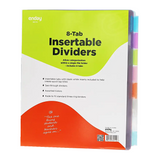 8 Tab Insertable Poly Dividers