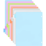 8 Tab Insertable Poly Dividers
