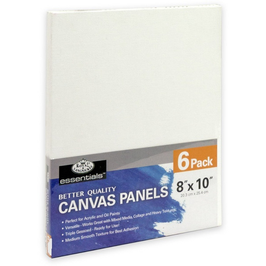 Canvas Board 6 Pack