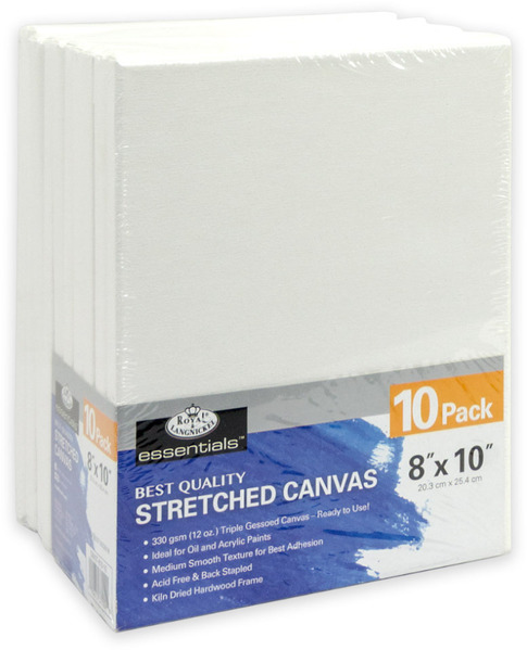 Stretched Canvas Bulk Pack