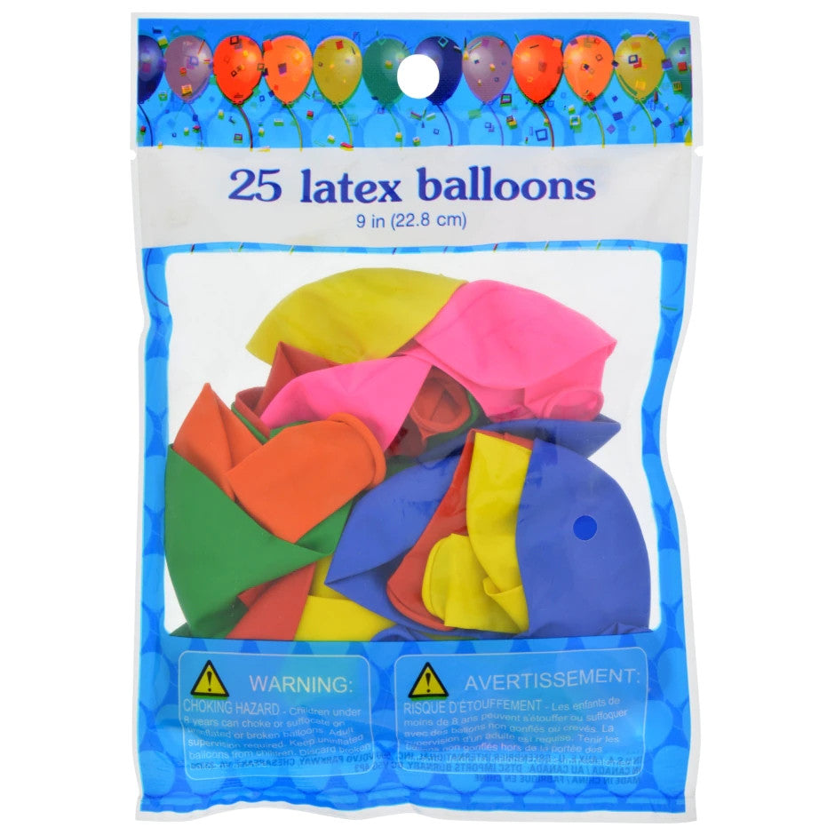 9" Latex Balloons