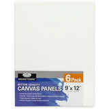 Canvas Board 6 Pack