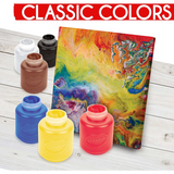 Acrylic Paint-6 Count