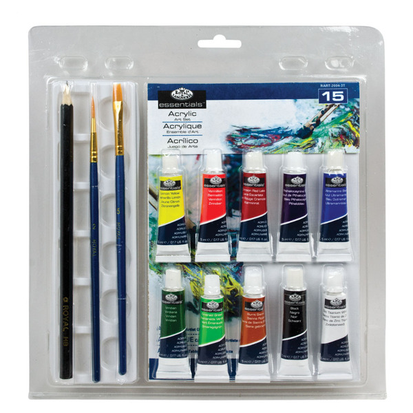 Clamshell Color Paint Color Acrylic Painting Clamshell – Craft N Color