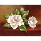 Paint Your Own Masterpiece Kit 11 x 14 Classic Magnolias