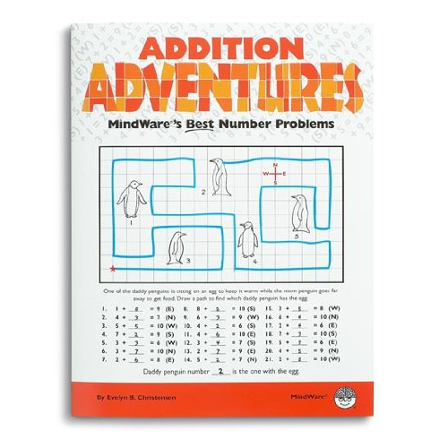 Math Adventures Books