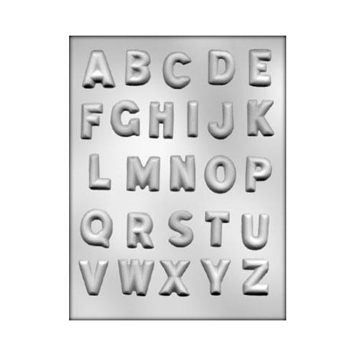 1-1/4"Alphabet Mold