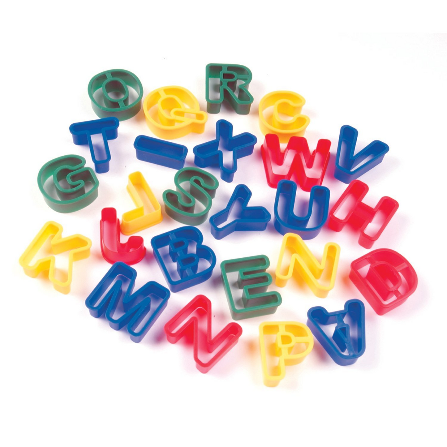 Alphabet Dough Cutters