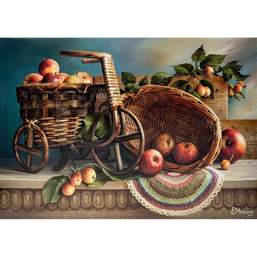 Apple Cart 1000 Piece Puzzle