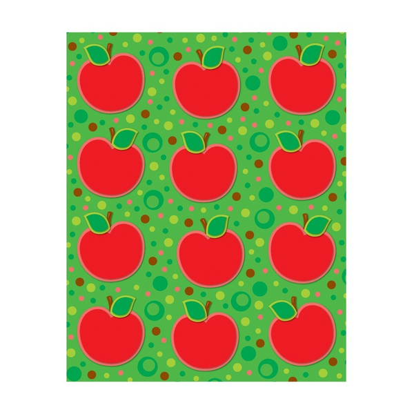 Apple Shape Stickers