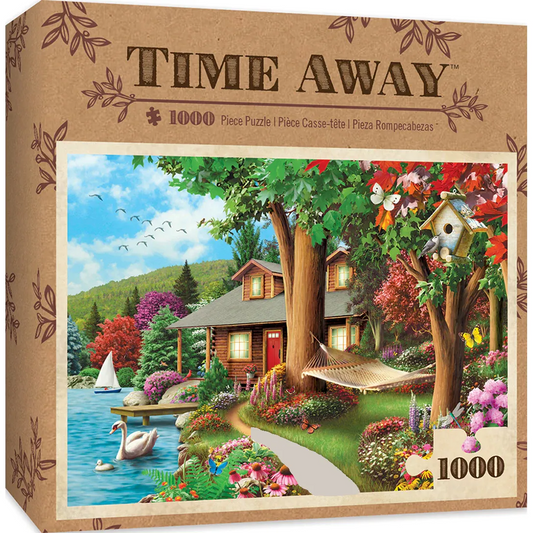 Around the Lake-1000 Piece Puzzle