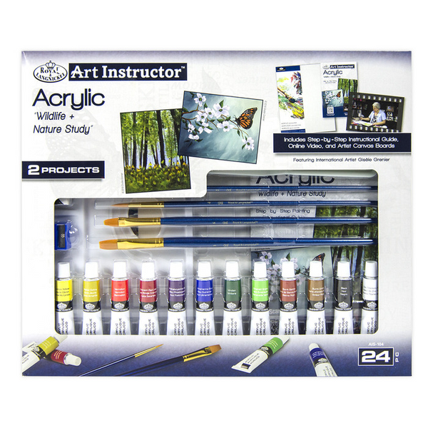Art Instructor Acrylic Set