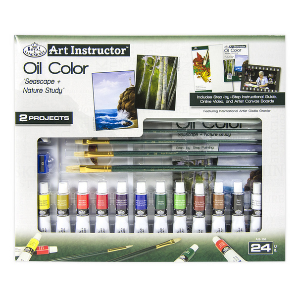 Art Instructor Oil Painting Set