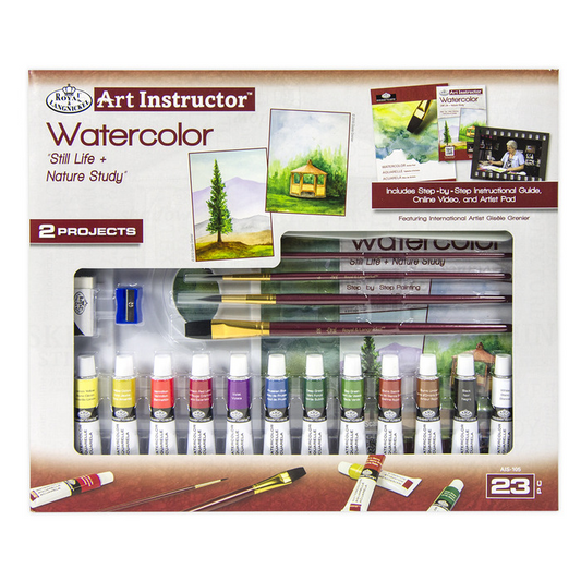 Art Instructor Water Color Set