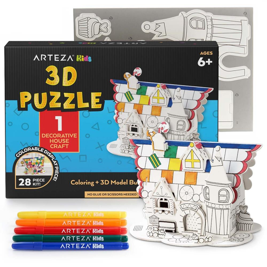 3D Puzzle House