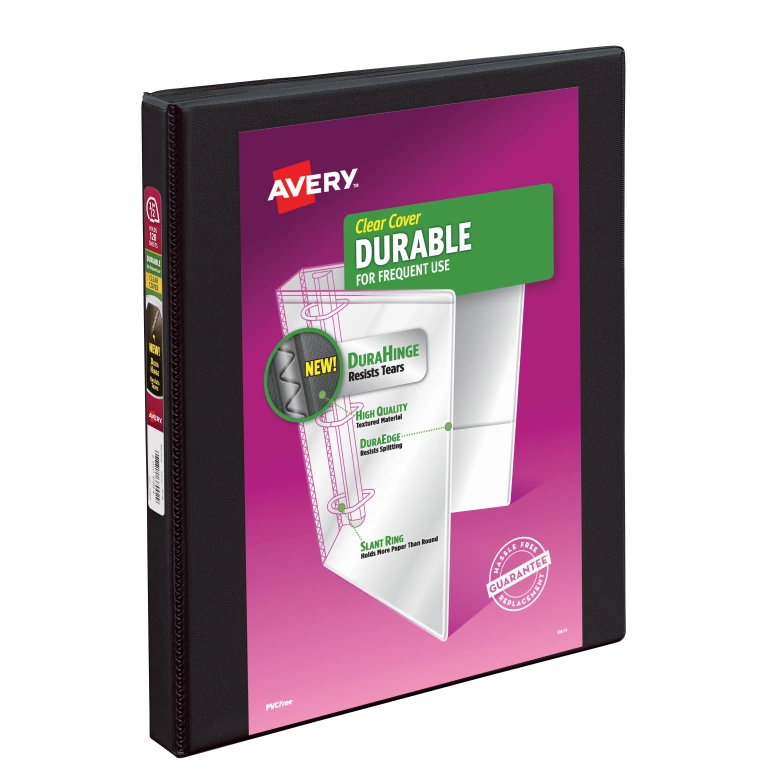 Durable View Binder, 1/2"