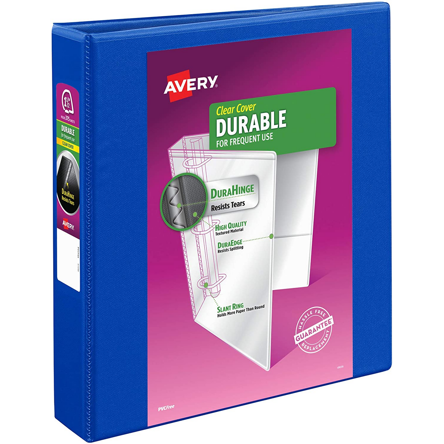 Durable View Binders 1.5"