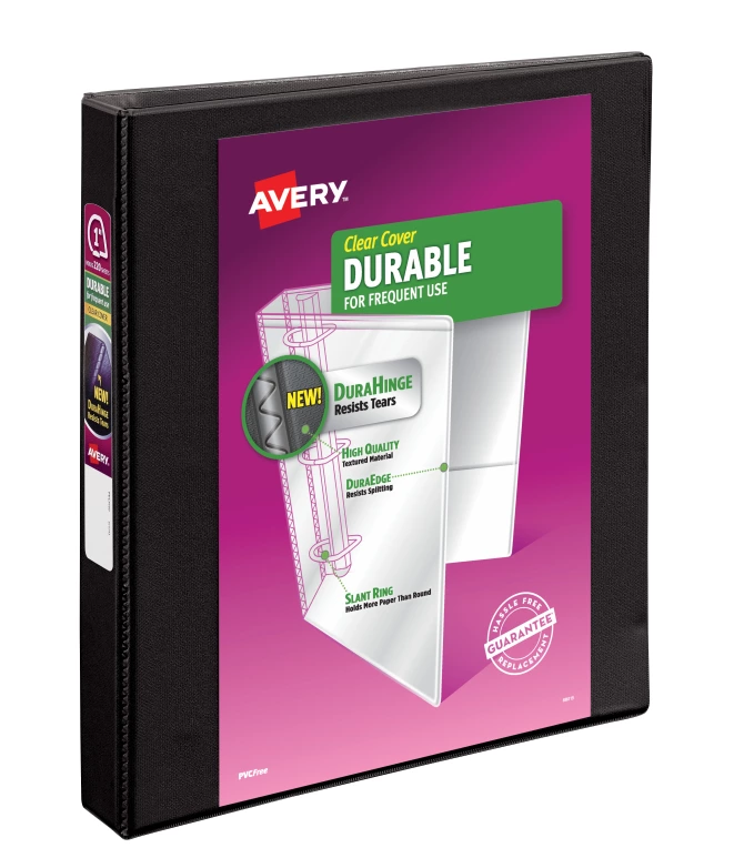 Durable View Binders 1"