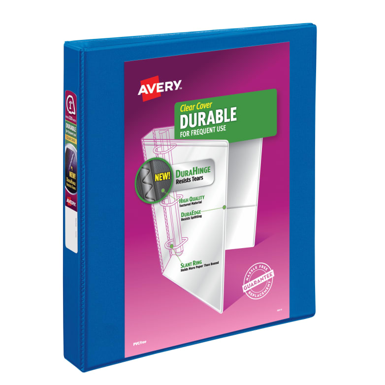 Durable View Binders 1"