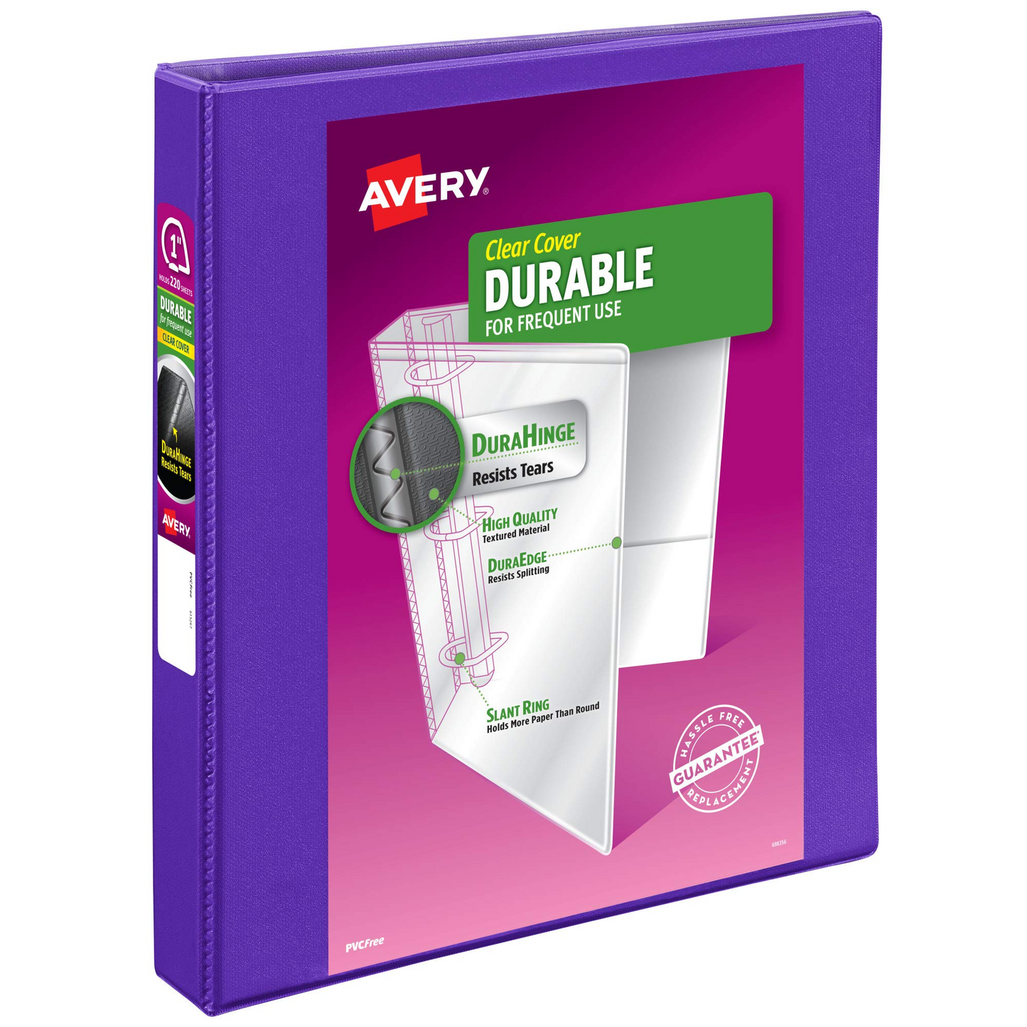 Durable View Binders 1"