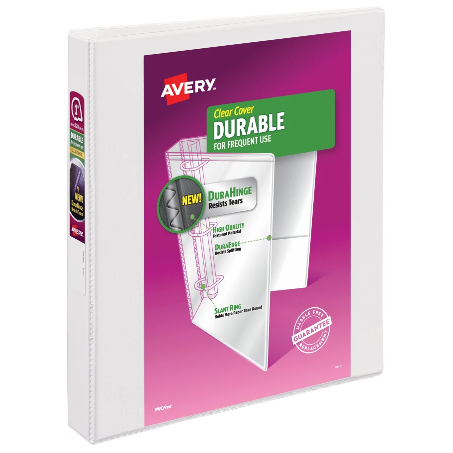 Durable View Binders 1"