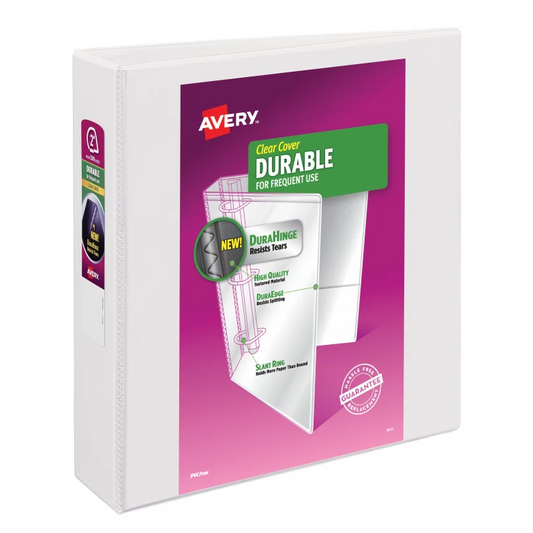 Durable View Binders 2"