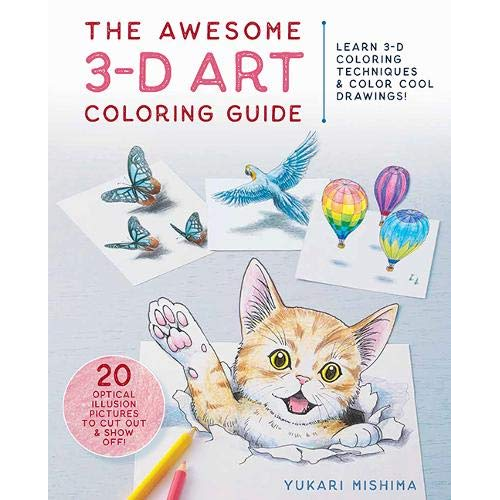 Awesome 3D Art Coloring Guide