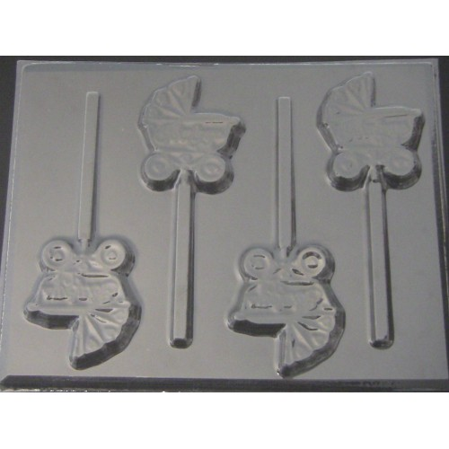 Baby Carriage Mold