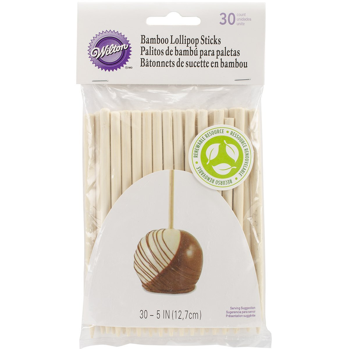 Bamboo Lollipop Sticks