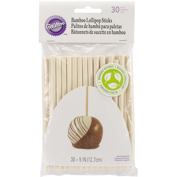 Bamboo Lollipop Sticks