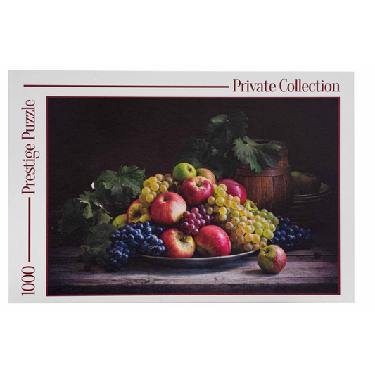 Basket of Fruits 1000 Piece Puzzle